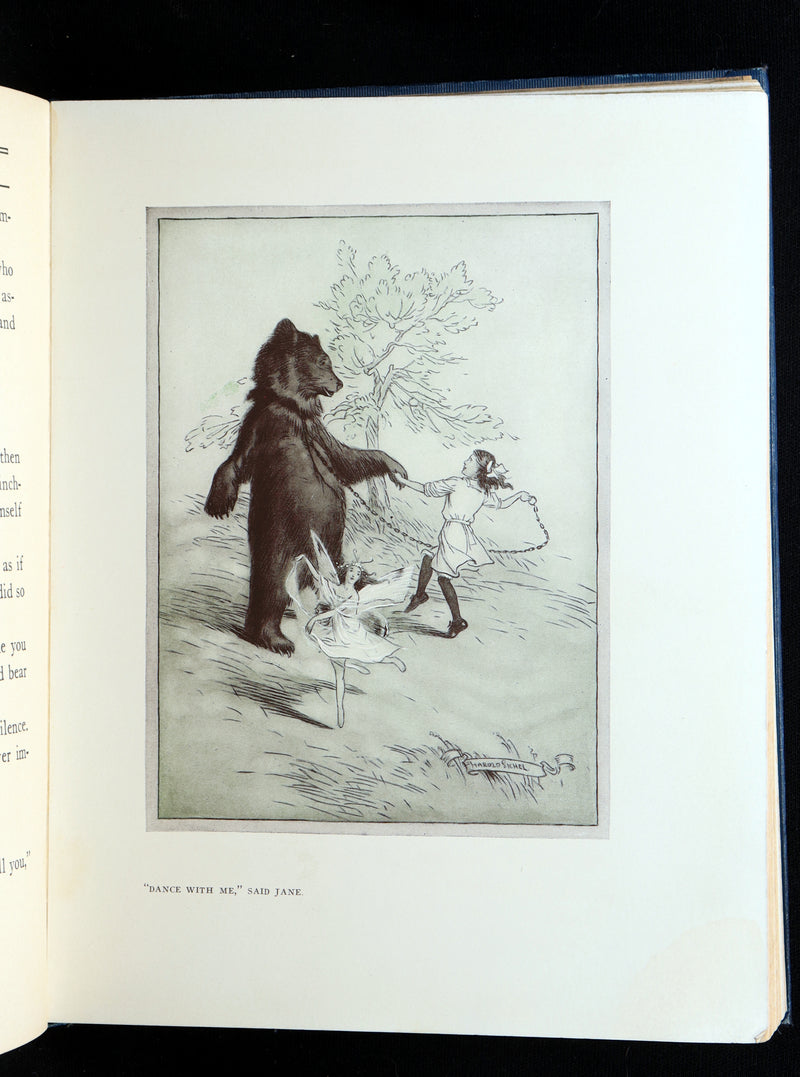 1914 Scarce First Edition - The Forest Ring by William C. De Mille, illustrated