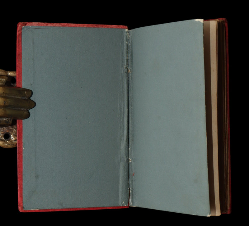 1890 Scarce Color French Book - Contes des Fees by Perrault, Fairy Tales