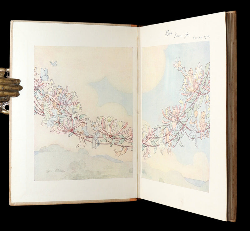 1910 Rare First Edition - The House in the Wood and Other Old Fairy Stories