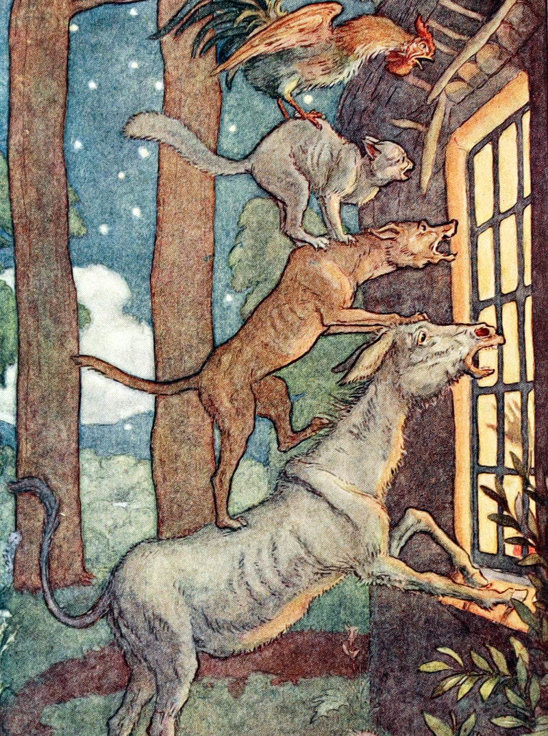 1910 Rare First Edition - The House in the Wood and Other Old Fairy Stories