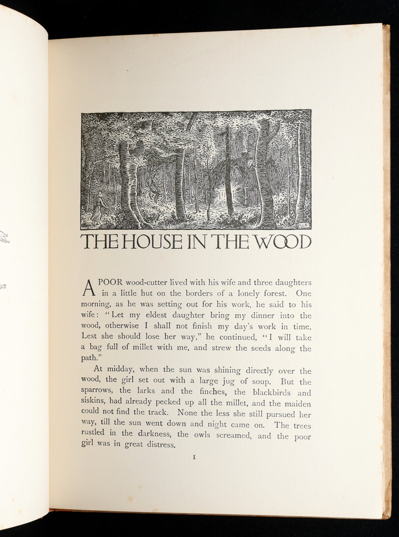 1910 Rare First Edition - The House in the Wood and Other Old Fairy Stories