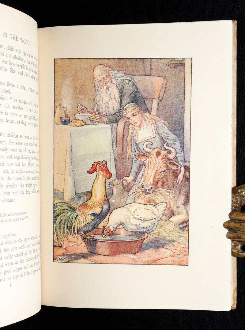 1910 Rare First Edition - The House in the Wood and Other Old Fairy Stories