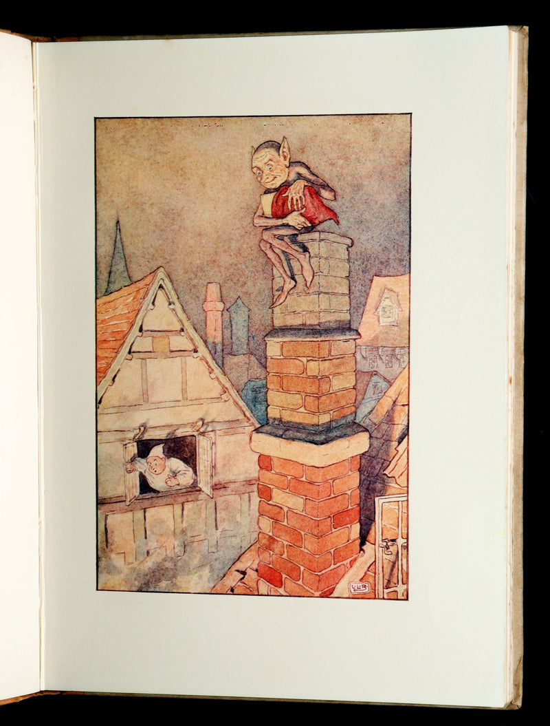 1910 Rare First Edition - The House in the Wood and Other Old Fairy Stories