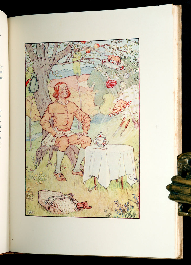 1910 Rare First Edition - The House in the Wood and Other Old Fairy Stories