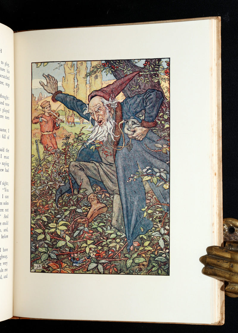 1910 Rare First Edition - The House in the Wood and Other Old Fairy Stories