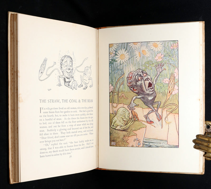 1910 Rare First Edition - The House in the Wood and Other Old Fairy Stories