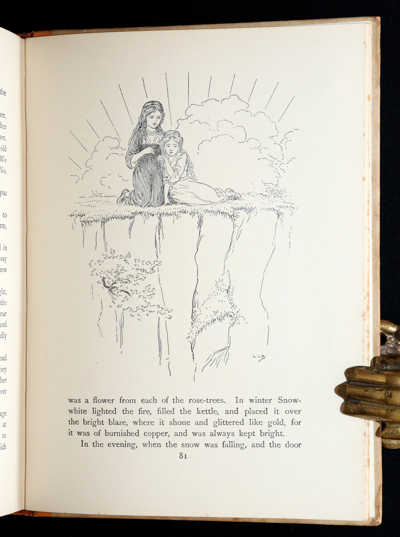 1910 Rare First Edition - The House in the Wood and Other Old Fairy Stories