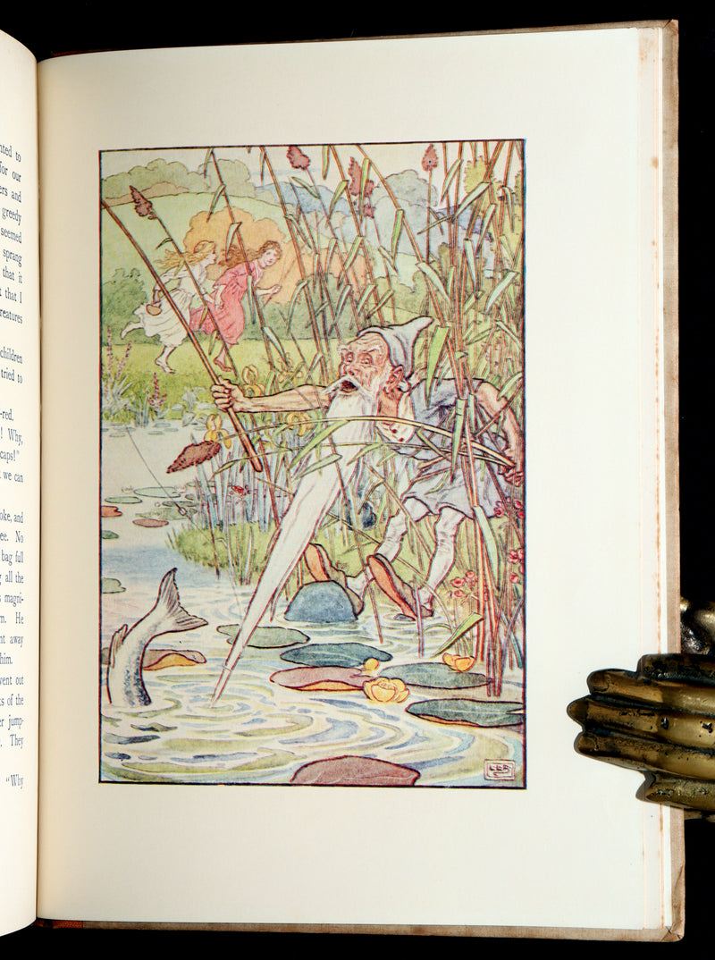 1910 Rare First Edition - The House in the Wood and Other Old Fairy Stories