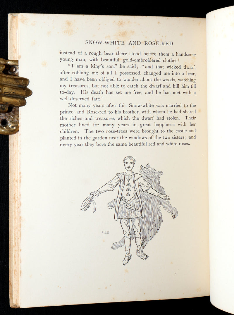 1910 Rare First Edition - The House in the Wood and Other Old Fairy Stories