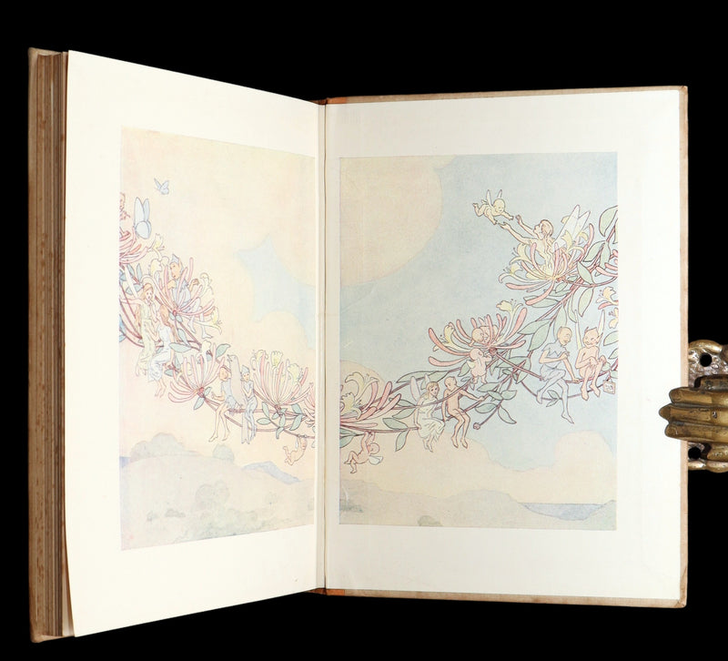 1910 Rare First Edition - The House in the Wood and Other Old Fairy Stories