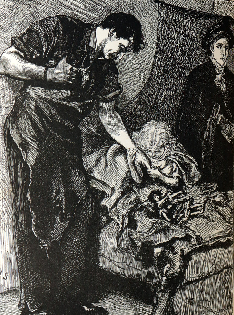 1880 Rare Victorian Book - The Lamplighter by Maria Susanna Cummins