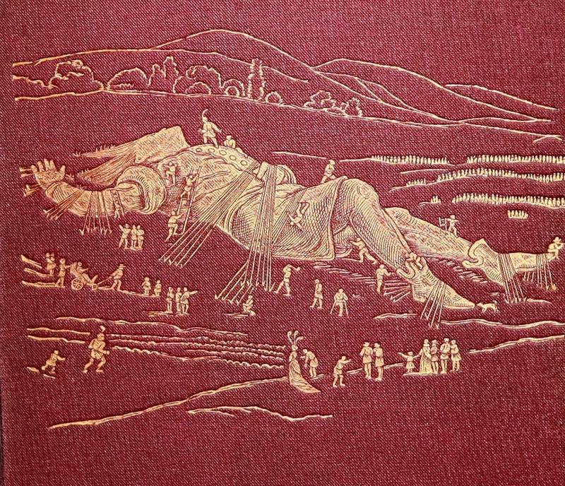 1876 Rare Book - Gulliver’s Travels and Others Works by Jonathan Swift