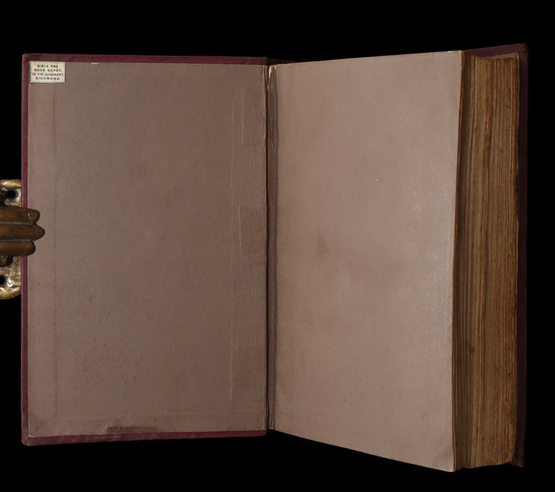 1876 Rare Book - Gulliver’s Travels and Others Works by Jonathan Swift