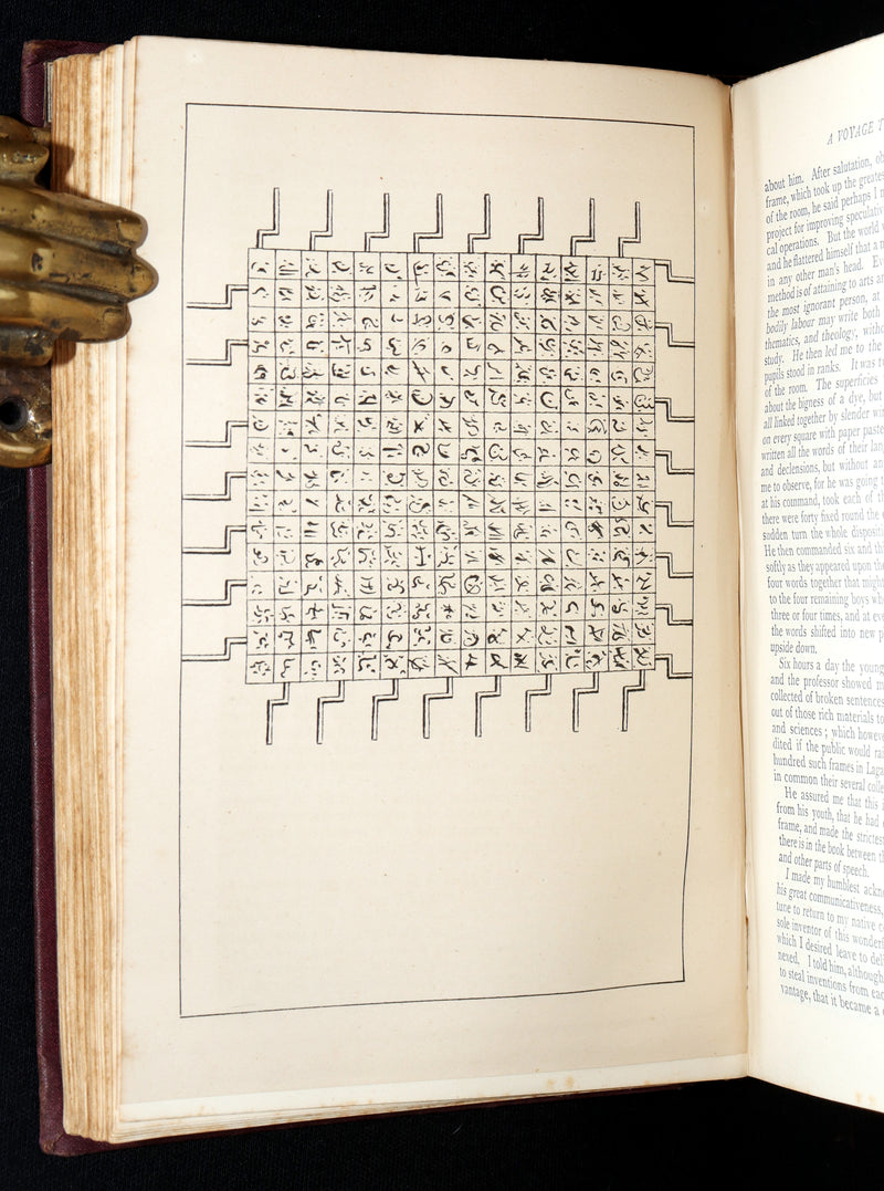 1876 Rare Book - Gulliver’s Travels and Others Works by Jonathan Swift