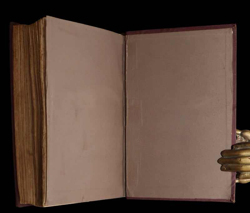 1876 Rare Book - Gulliver’s Travels and Others Works by Jonathan Swift