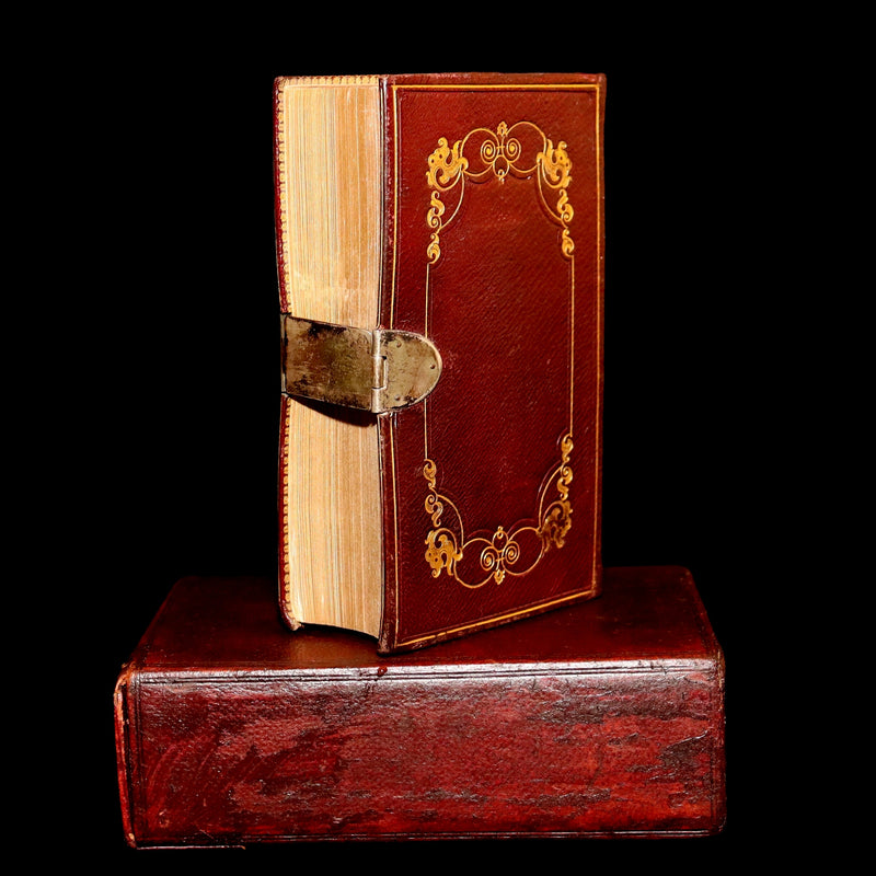 1814 Rare Book with Box- The Holy Bible Containing the Old Testament and the New