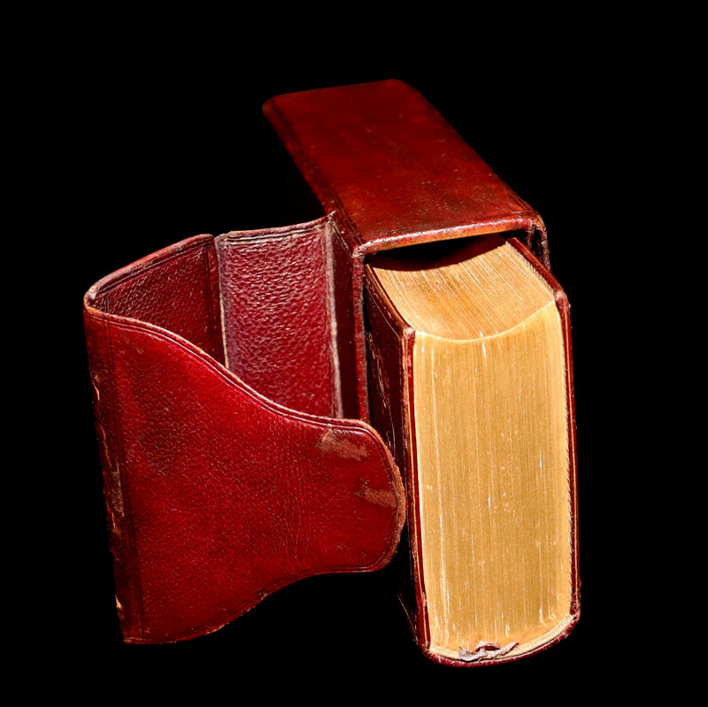 1814 Rare Book with Box- The Holy Bible Containing the Old Testament and the New