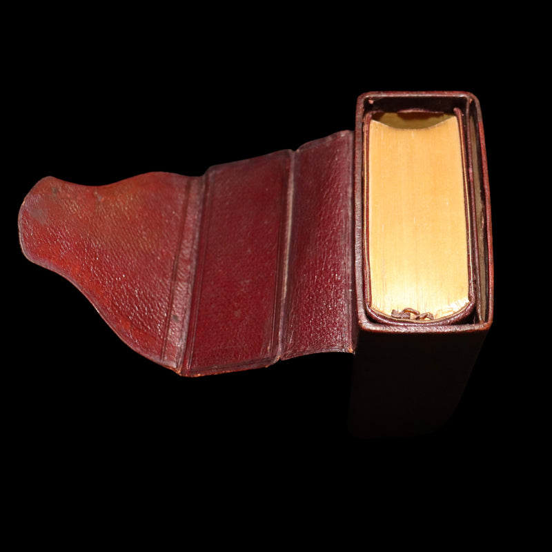 1814 Rare Book with Box- The Holy Bible Containing the Old Testament and the New