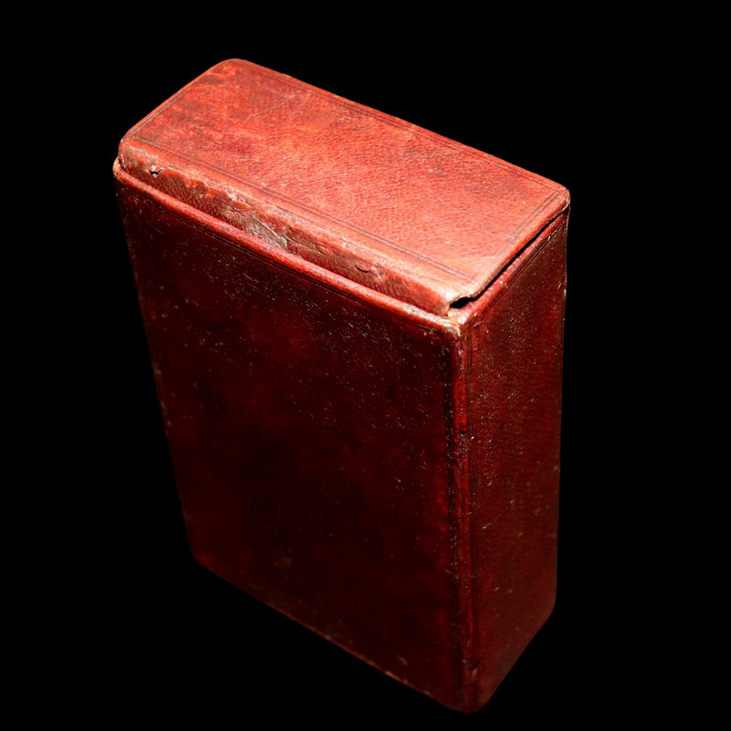 1814 Rare Book with Box- The Holy Bible Containing the Old Testament and the New