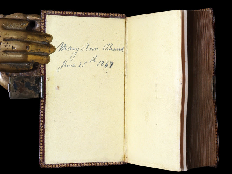 1814 Rare Book with Box- The Holy Bible Containing the Old Testament and the New