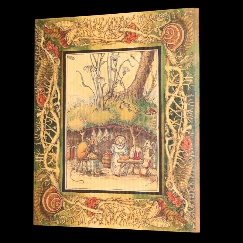 2009 Scarce First Edition - The Fairy Market by van Sandwyk dedicated to Rackham