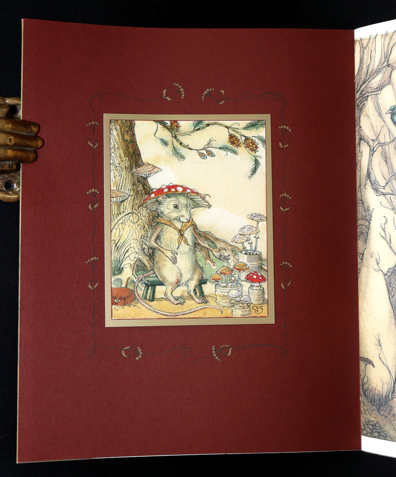 2009 Scarce First Edition - The Fairy Market by van Sandwyk dedicated to Rackham