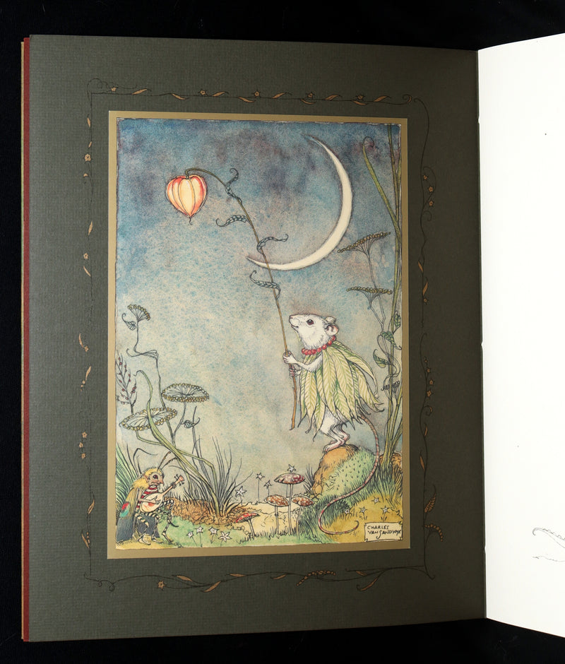 2009 Scarce First Edition - The Fairy Market by van Sandwyk dedicated to Rackham