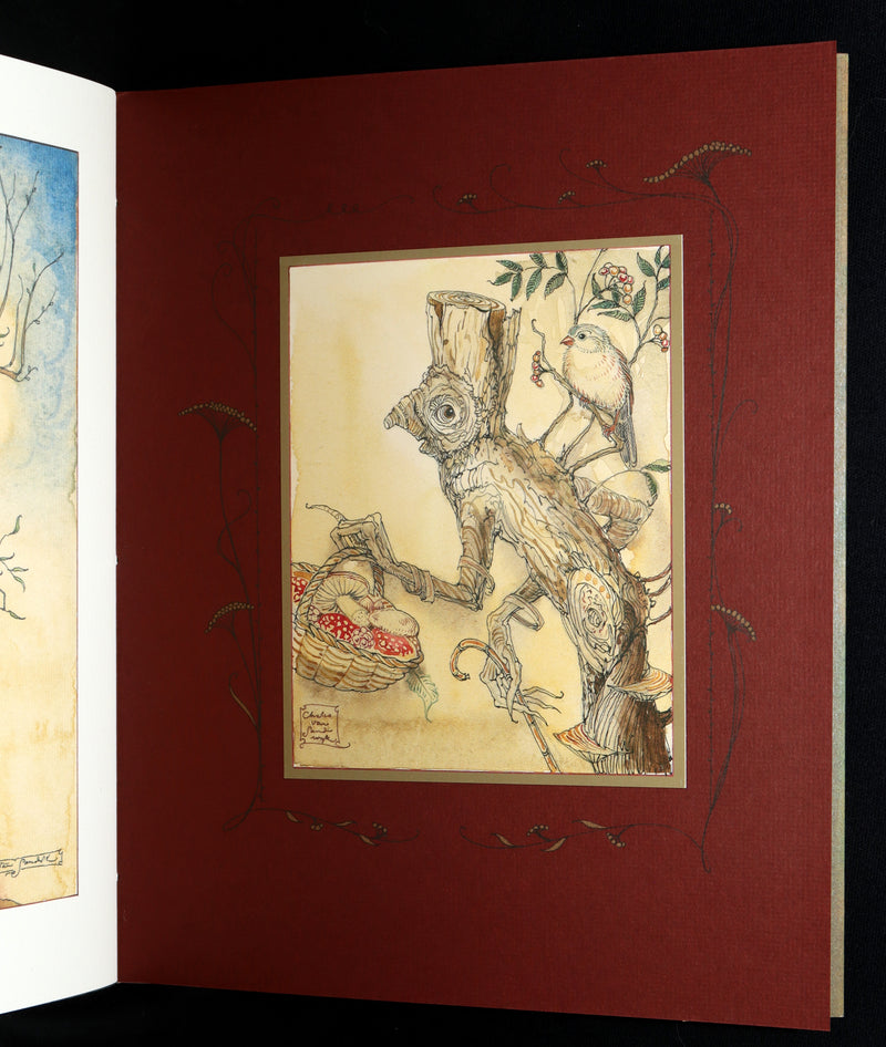 2009 Scarce First Edition - The Fairy Market by van Sandwyk dedicated to Rackham