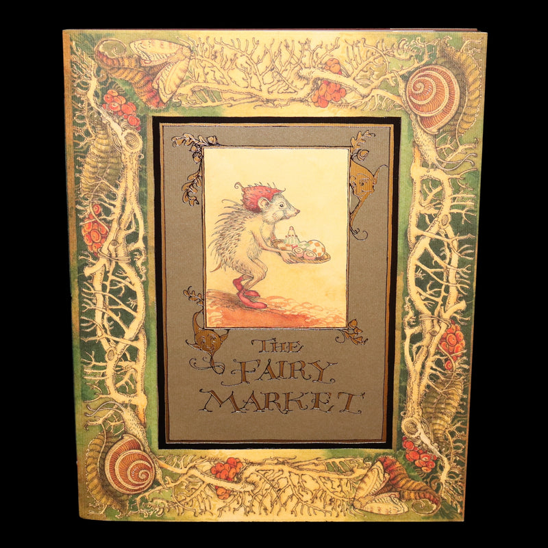 2009 Scarce First Edition - The Fairy Market by van Sandwyk dedicated to Rackham