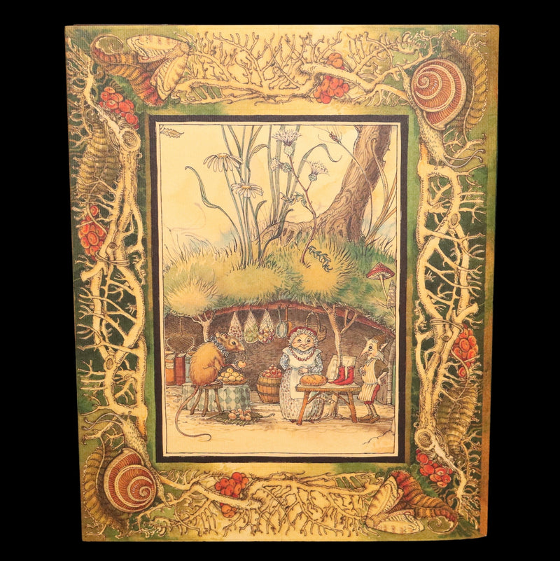 2009 Scarce First Edition - The Fairy Market by van Sandwyk dedicated to Rackham