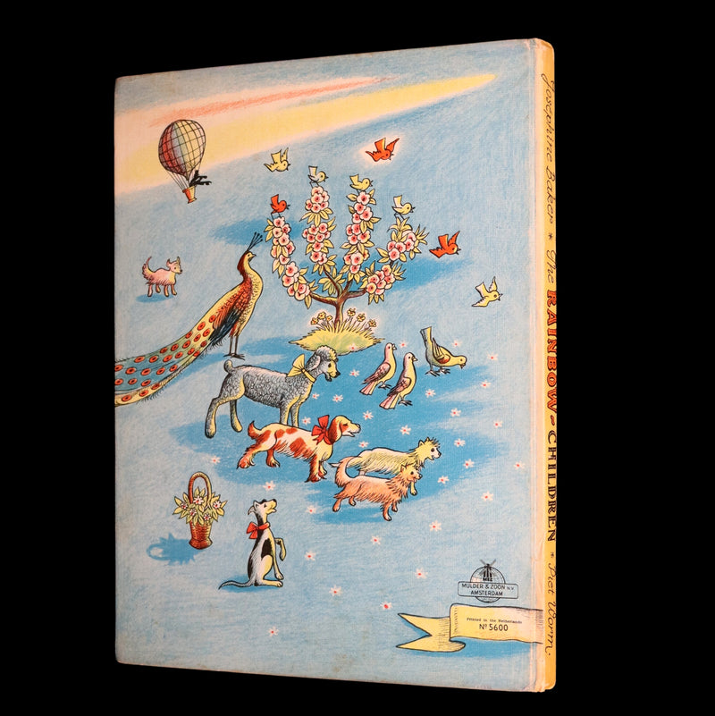 1957 Rare  Signed First English Edition- The Rainbow Children by Josephine Baker