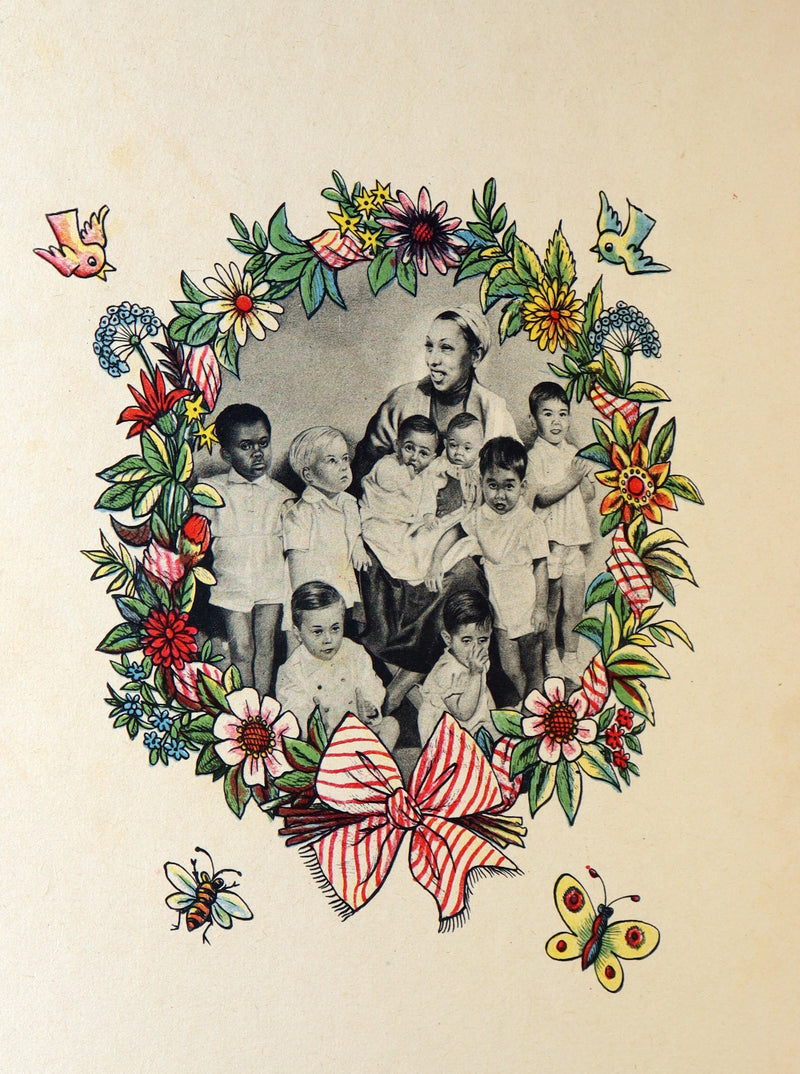 1957 Rare  Signed First English Edition- The Rainbow Children by Josephine Baker