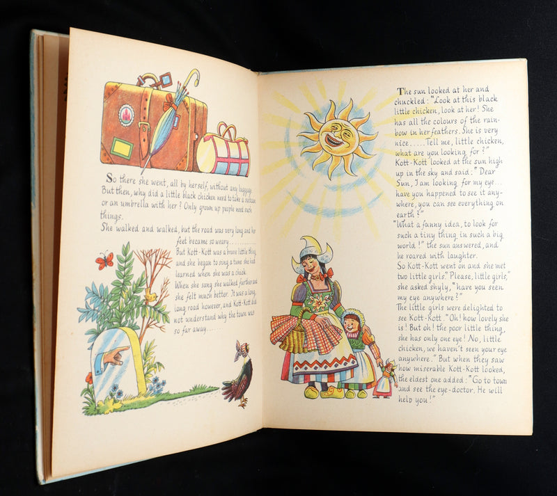 1957 Rare  Signed First English Edition- The Rainbow Children by Josephine Baker