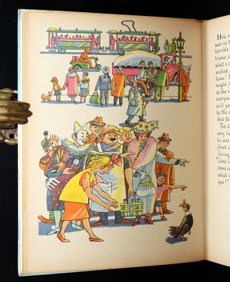 1957 Rare  Signed First English Edition- The Rainbow Children by Josephine Baker