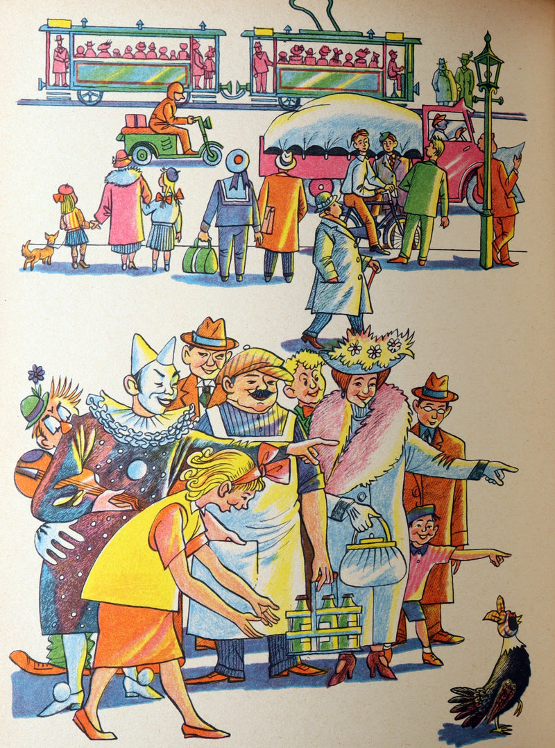 1957 Rare  Signed First English Edition- The Rainbow Children by Josephine Baker