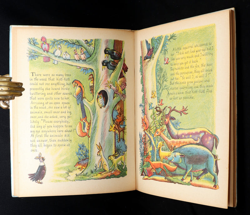 1957 Rare  Signed First English Edition- The Rainbow Children by Josephine Baker