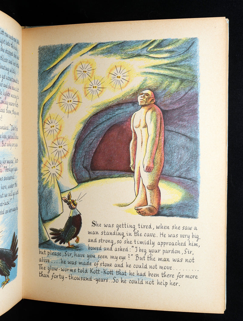 1957 Rare  Signed First English Edition- The Rainbow Children by Josephine Baker