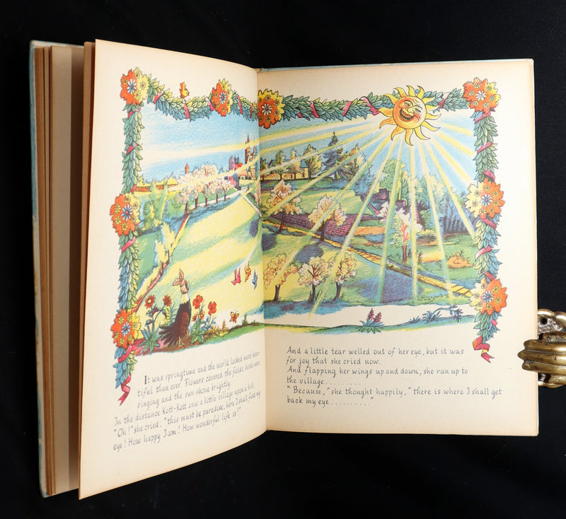 1957 Rare  Signed First English Edition- The Rainbow Children by Josephine Baker