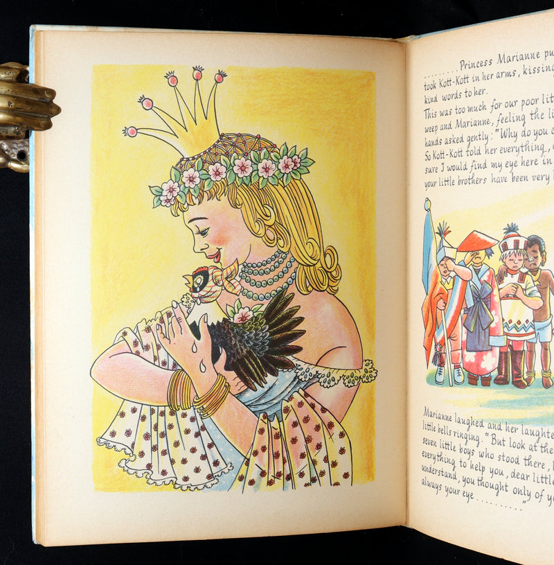 1957 Rare  Signed First English Edition- The Rainbow Children by Josephine Baker