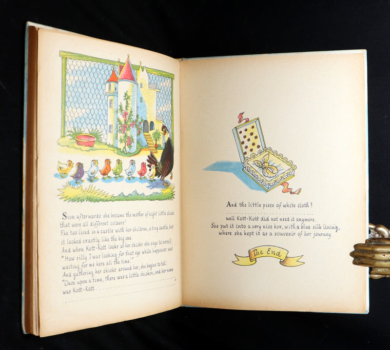 1957 Rare  Signed First English Edition- The Rainbow Children by Josephine Baker