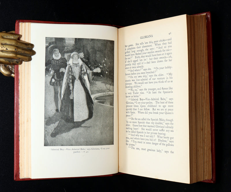 1910 Rare First Edition - Rewards and Fairies with IF poem by Rudyard Kipling