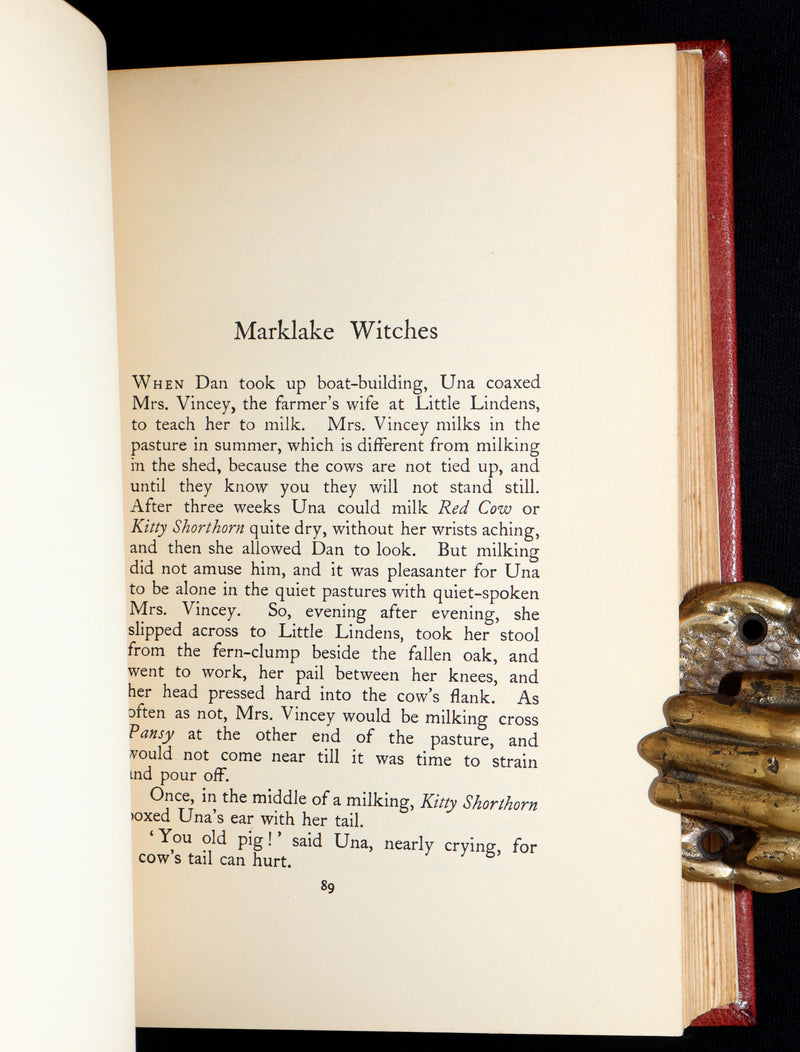 1910 Rare First Edition - Rewards and Fairies with IF poem by Rudyard Kipling