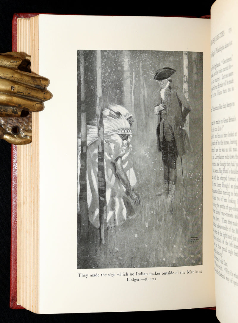 1910 Rare First Edition - Rewards and Fairies with IF poem by Rudyard Kipling