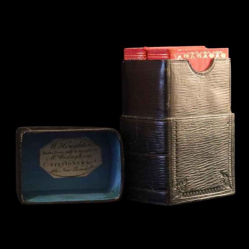 1818 Scarce Books in a Box - New Testament of Our Lord and Saviour Jesus Christ