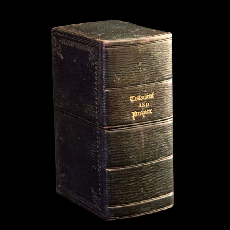 1818 Scarce Books in a Box - New Testament of Our Lord and Saviour Jesus Christ