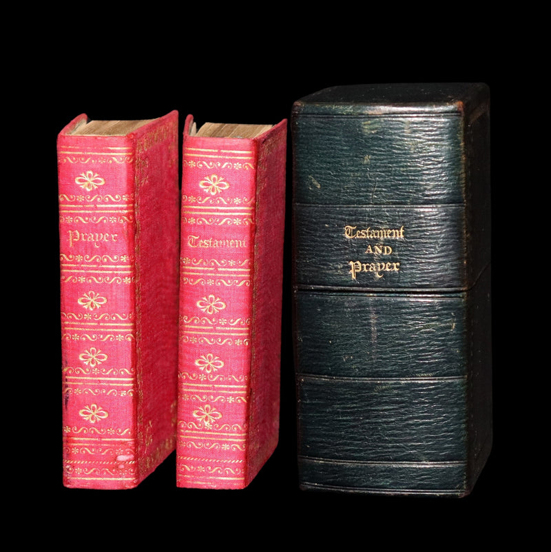 1818 Scarce Books in a Box - New Testament of Our Lord and Saviour Jesus Christ