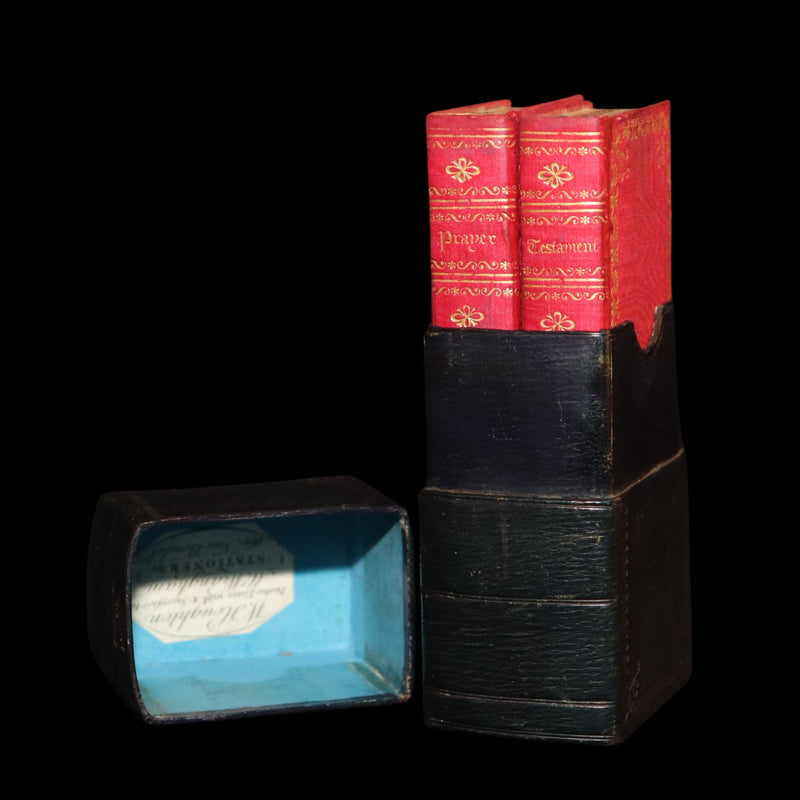 1818 Scarce Books in a Box - New Testament of Our Lord and Saviour Jesus Christ