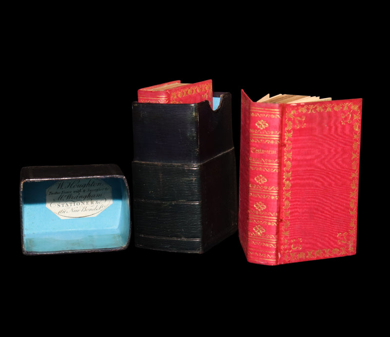 1818 Scarce Books in a Box - New Testament of Our Lord and Saviour Jesus Christ