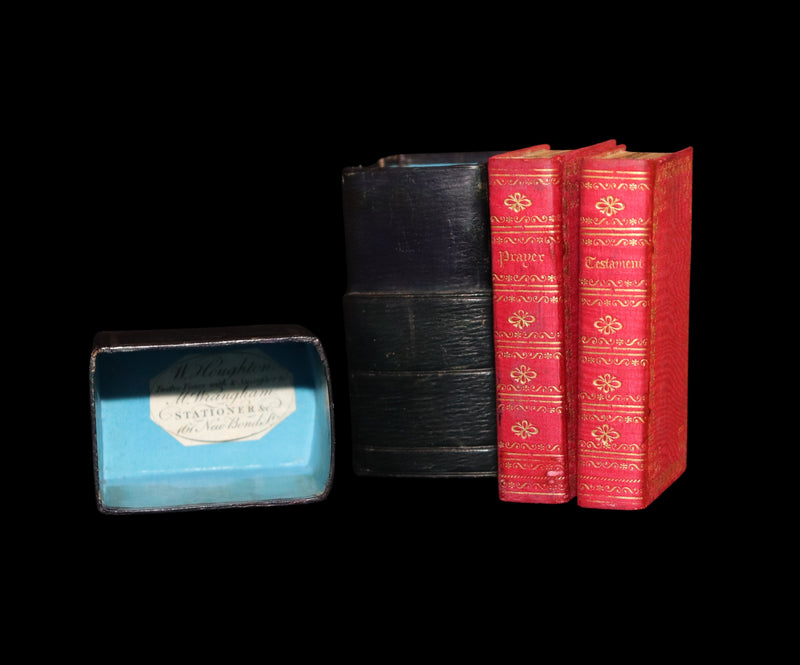 1818 Scarce Books in a Box - New Testament of Our Lord and Saviour Jesus Christ