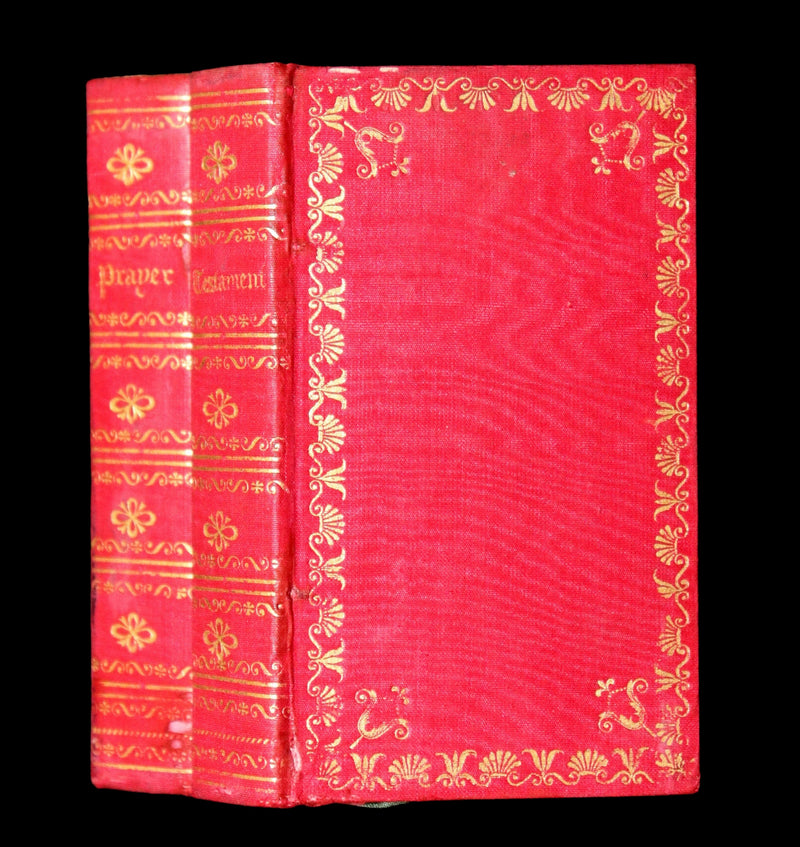 1818 Scarce Books in a Box - New Testament of Our Lord and Saviour Jesus Christ